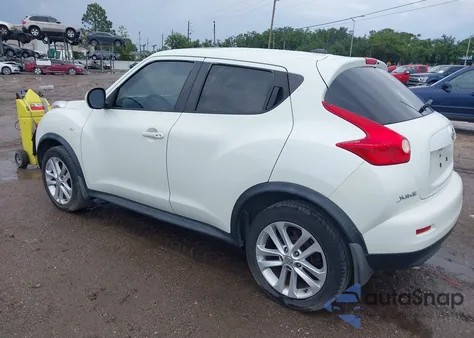 2011 Nissan Juke Sv from USA, damaged, VIN JN8AF5MR0BT020666